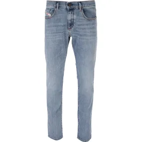 Diesel Logo Patch Skinny Fit Jeans