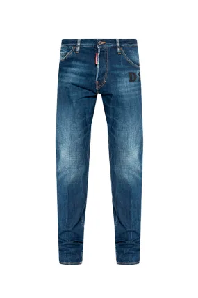 Dsquared2 Blue Cool Guy Denim Jeans