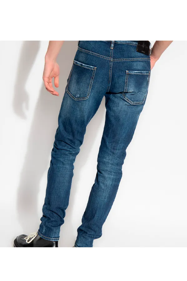 Dsquared2 Blue Cool Guy Denim Jeans