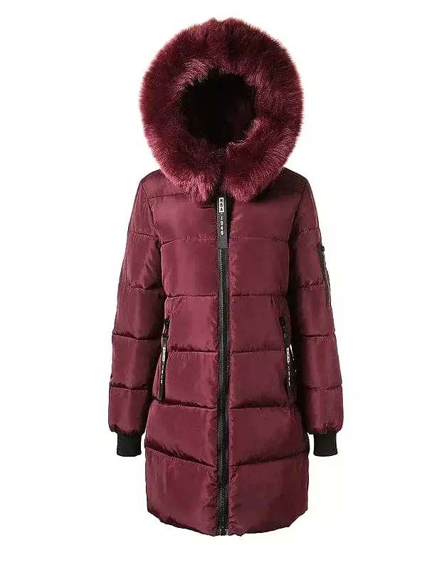 Elegant Double Breasted Wool Blend Winter Jacket for Women