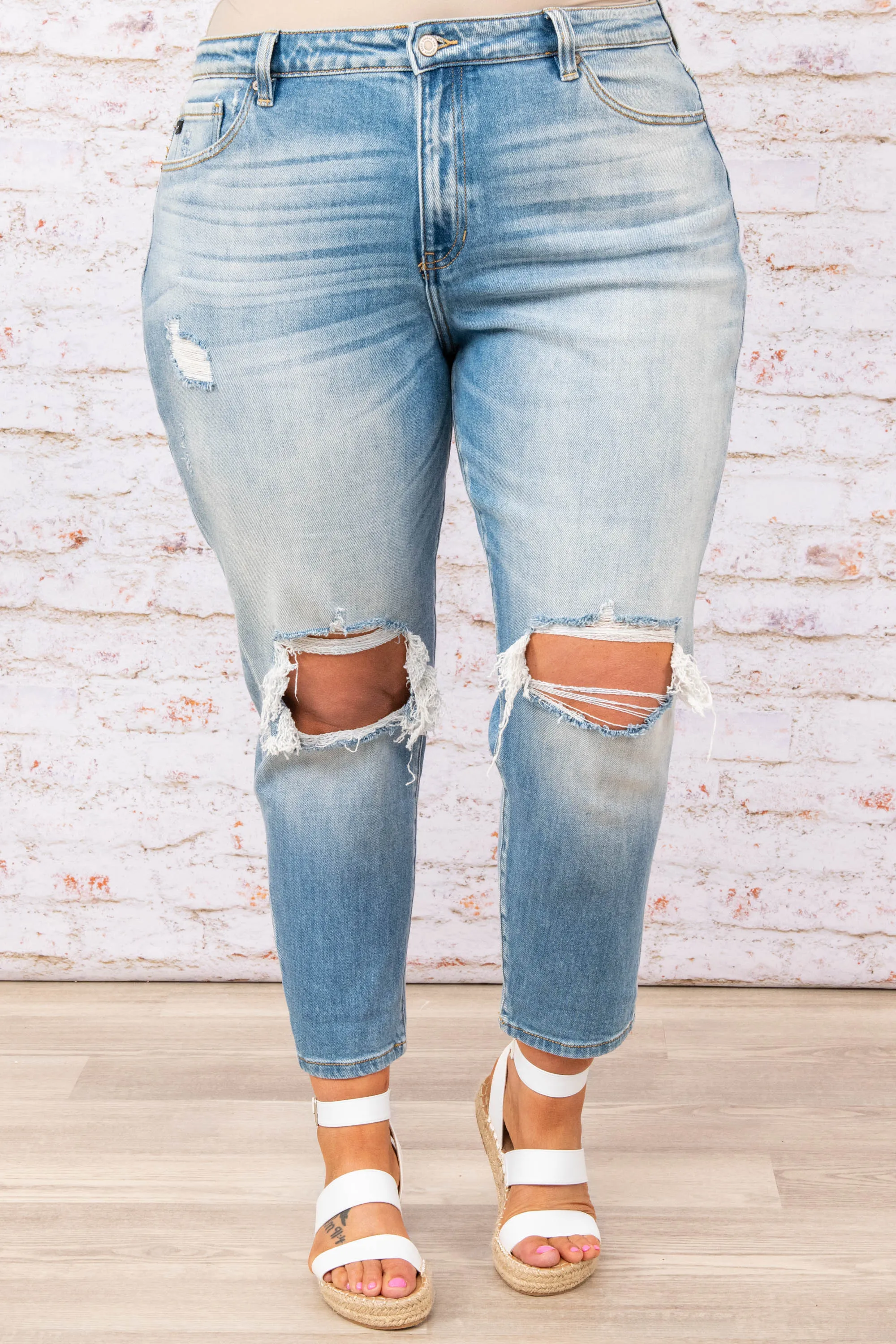 Endlessly Working Jeans, Light Wash