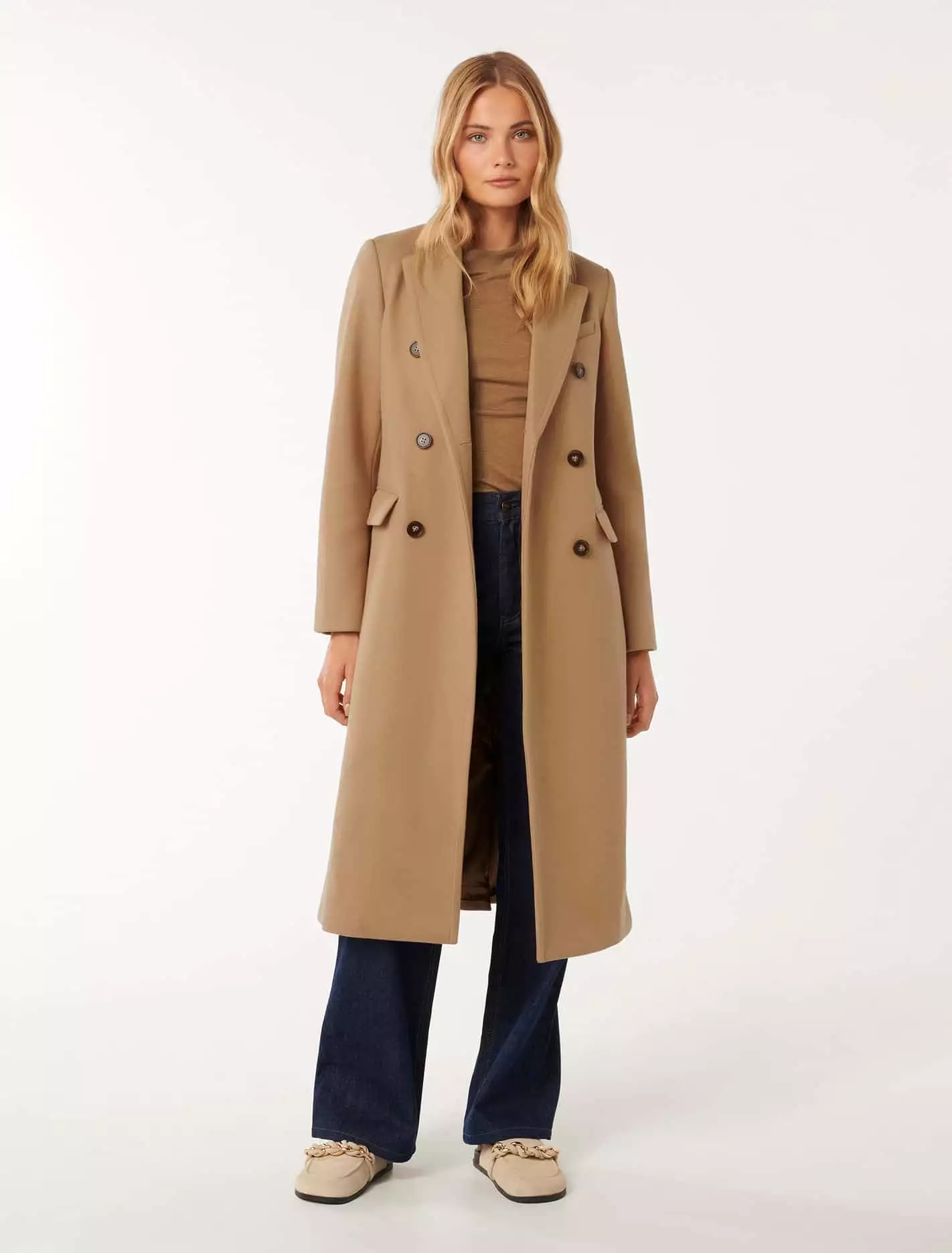 Florence Double Breasted Coat