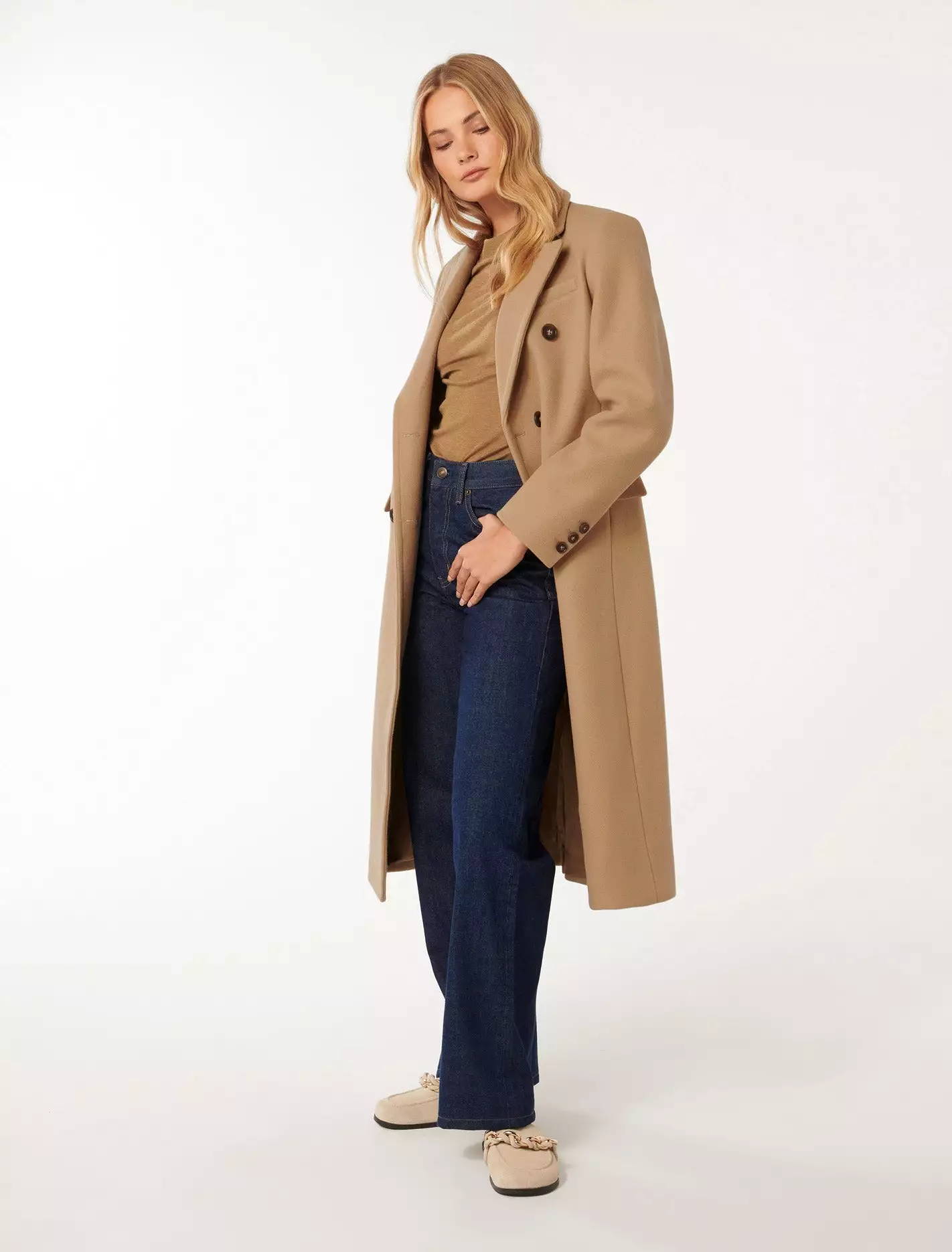 Florence Double Breasted Coat