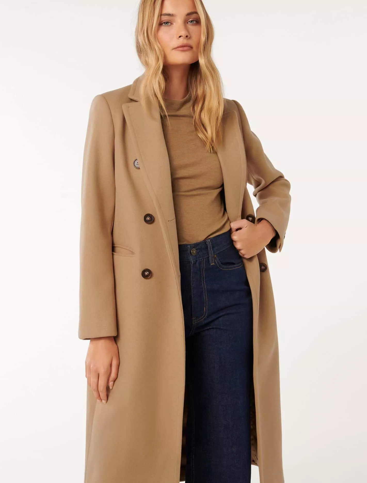 Florence Double Breasted Coat