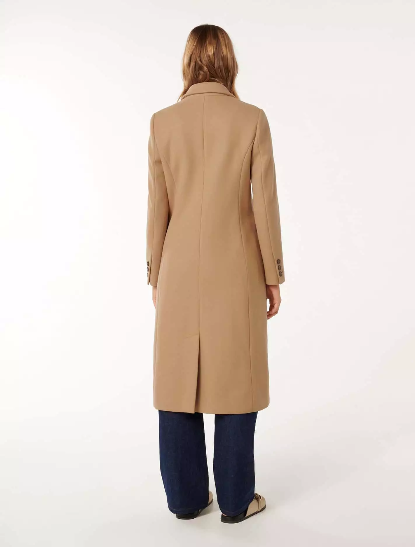 Florence Double Breasted Coat