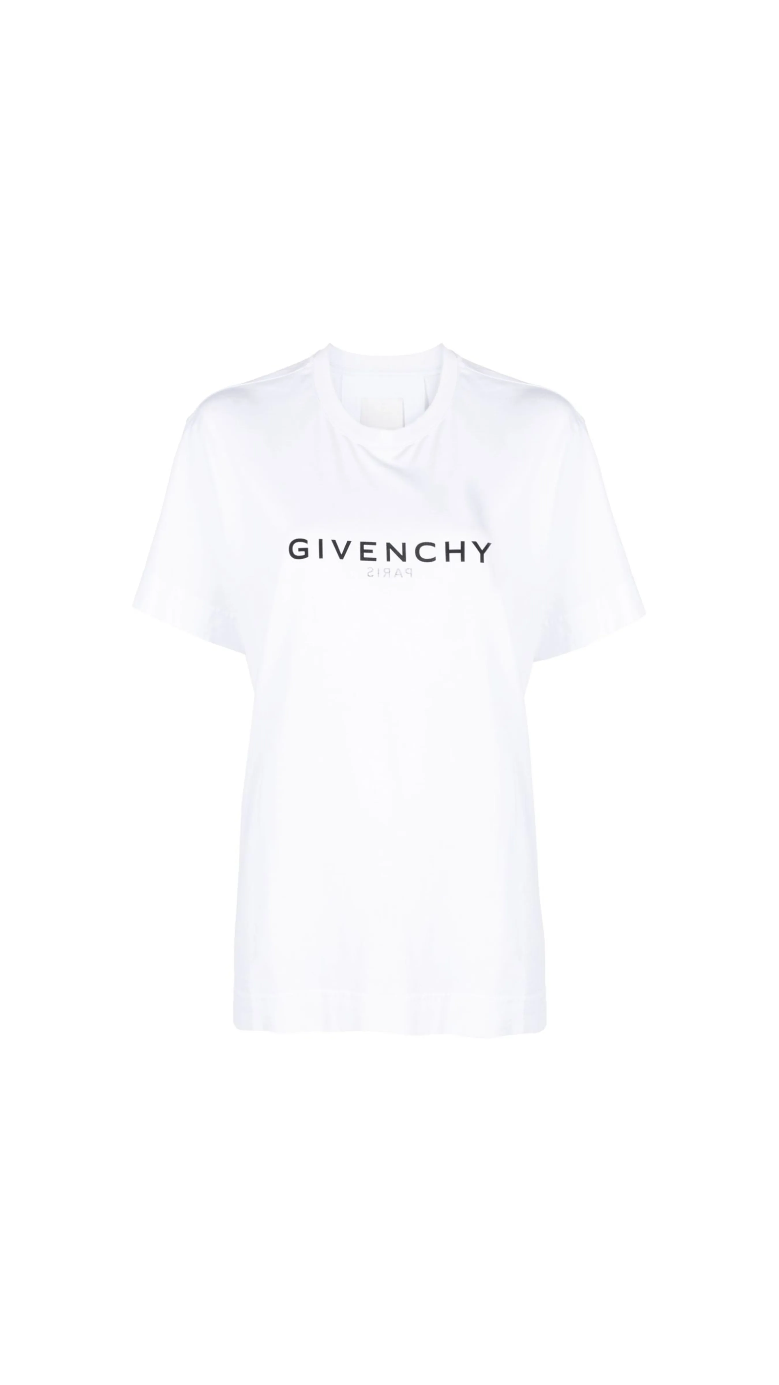 G Reverse T-shirt in Cotton - White