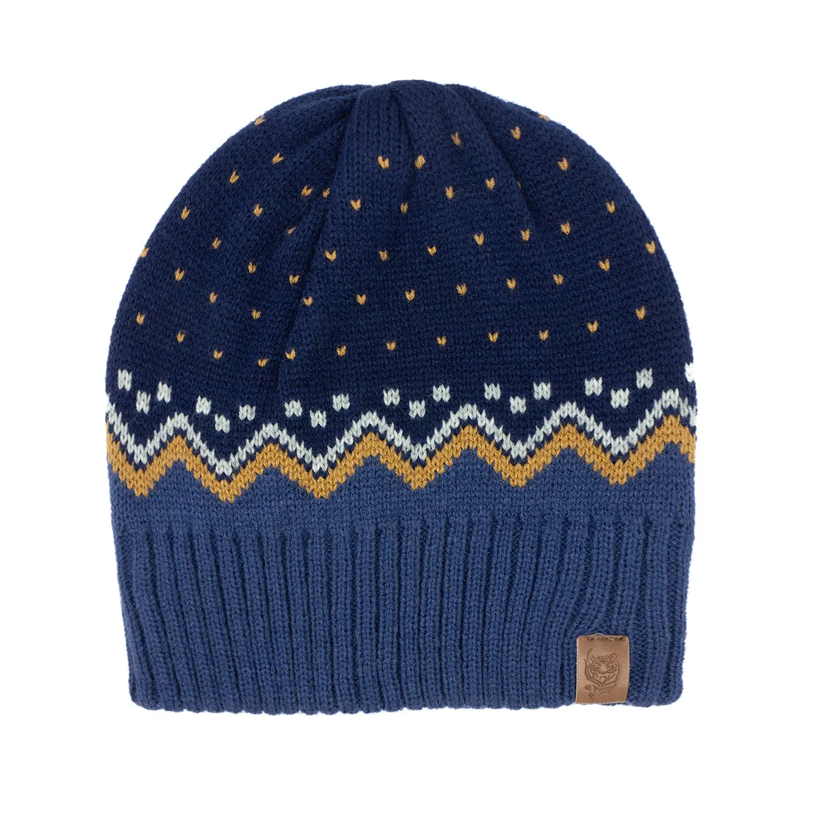 Gorro Beanie Azul Aldo Conti