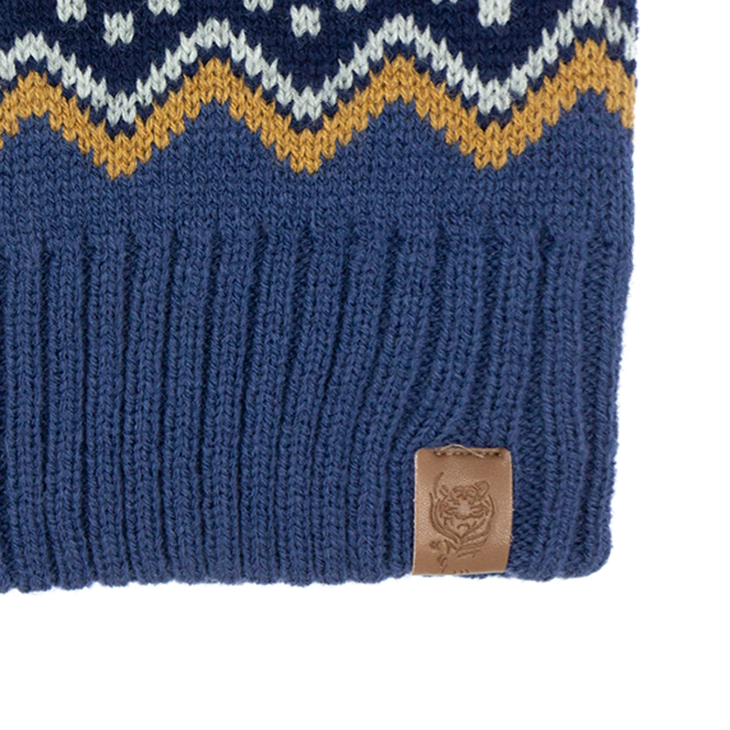 Gorro Beanie Azul Aldo Conti