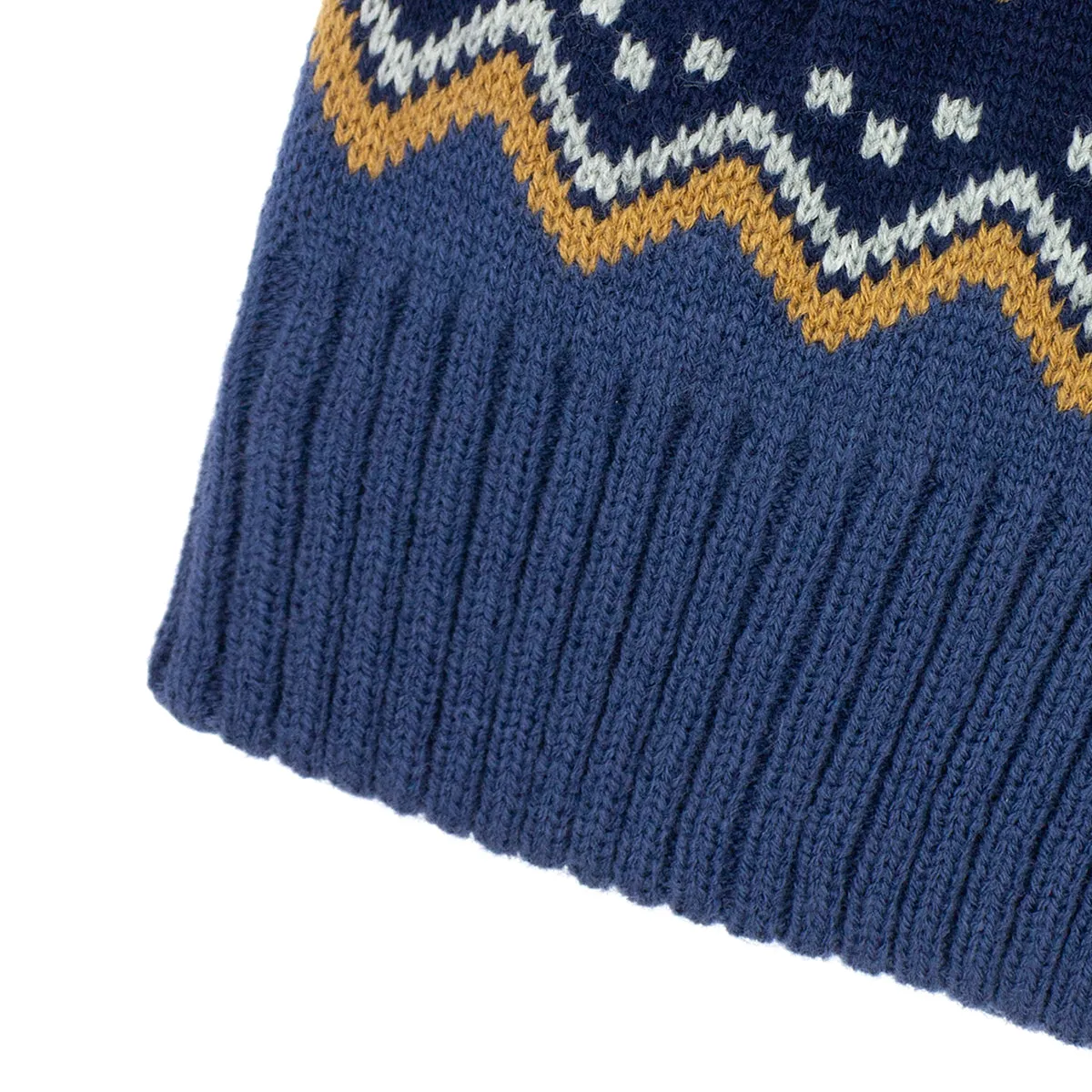 Gorro Beanie Azul Aldo Conti