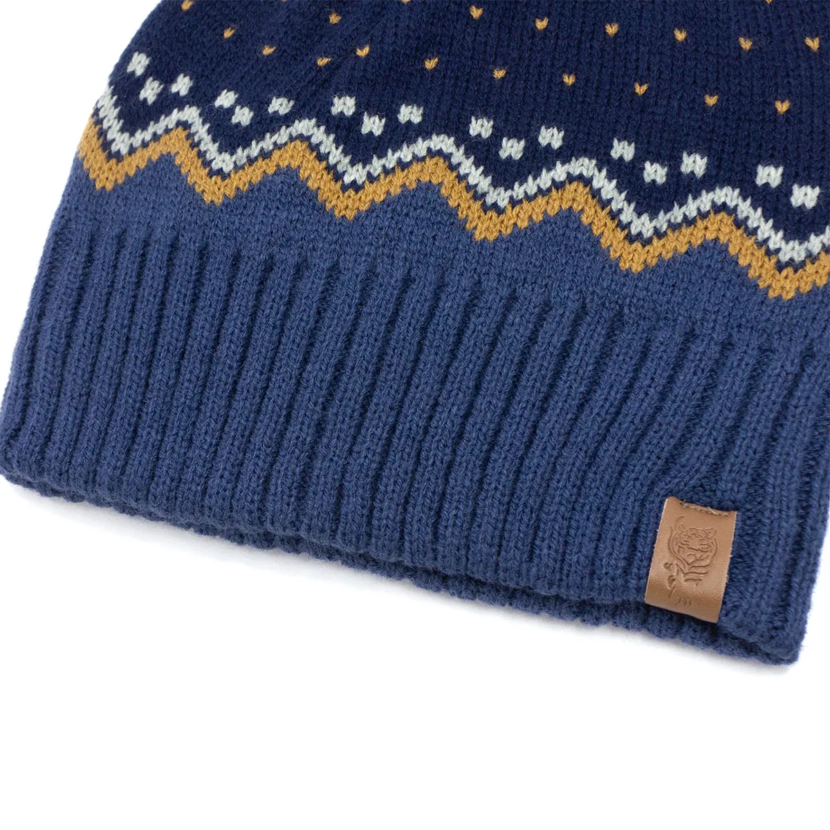 Gorro Beanie Azul Aldo Conti