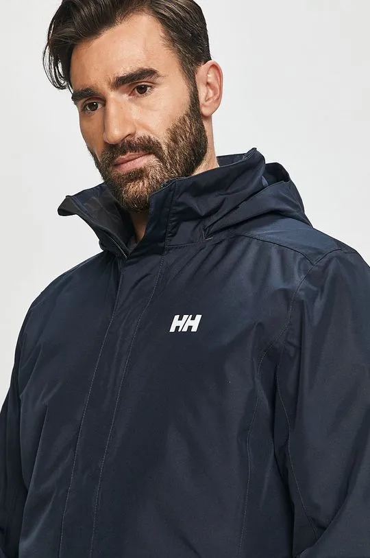 Helly Hansen jacket DUBLINER INSULATED JACKET men's navy blue color 53117