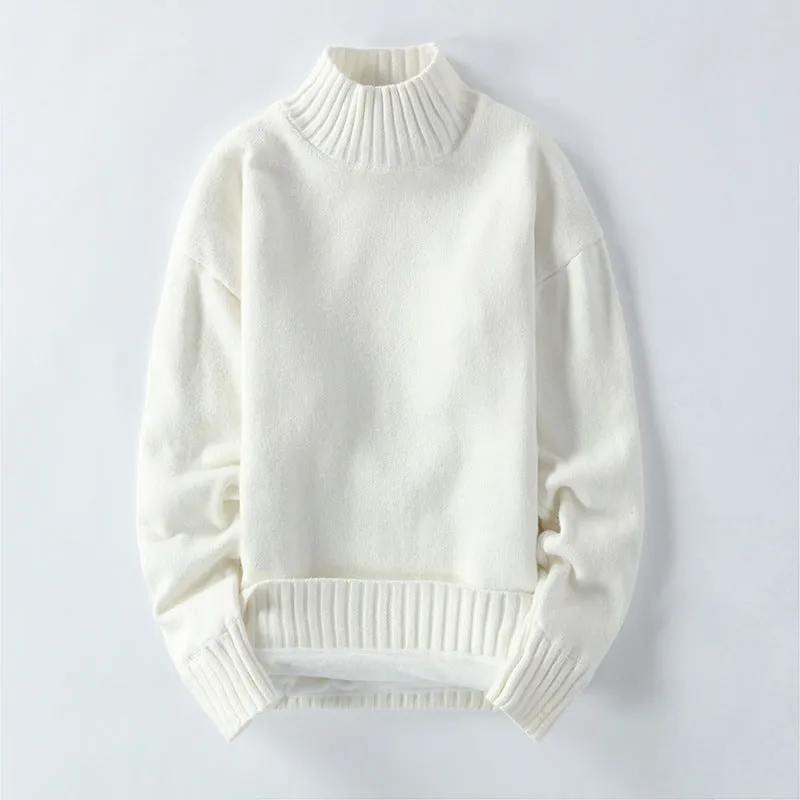 High Neck Men's Sweater