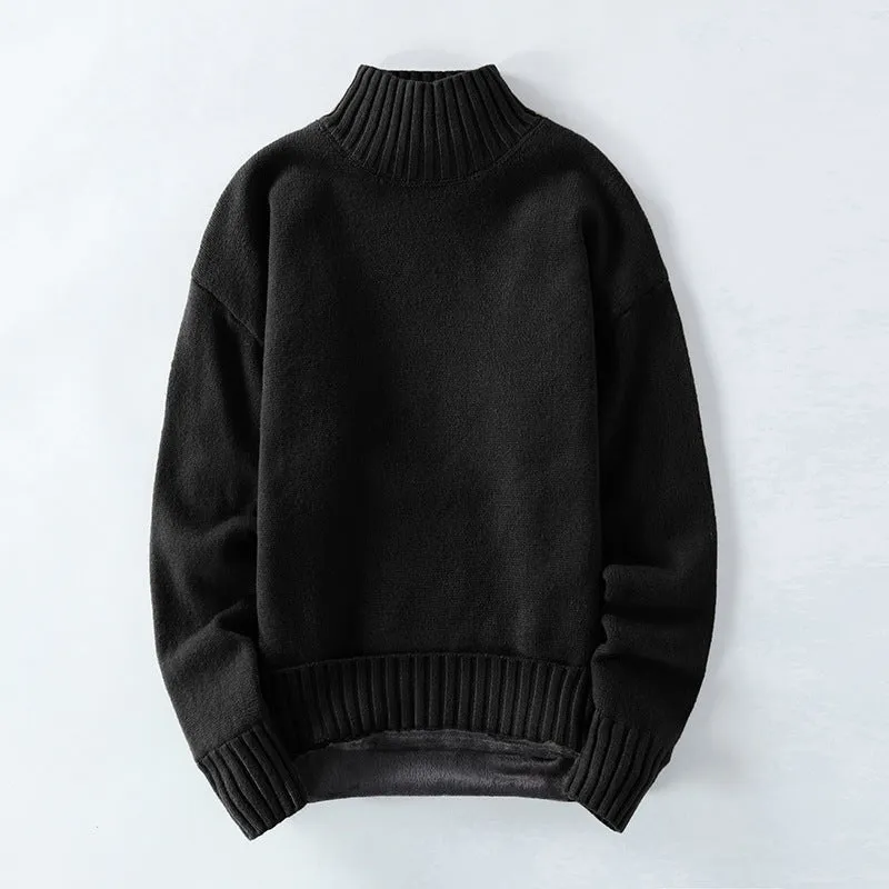 High Neck Men's Sweater