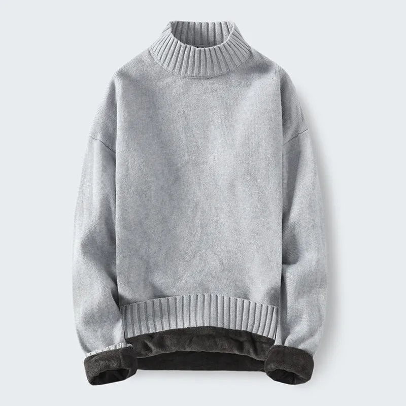 High Neck Men's Sweater