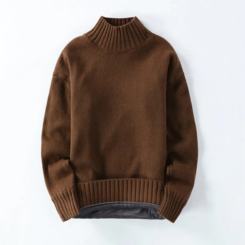 High Neck Men's Sweater