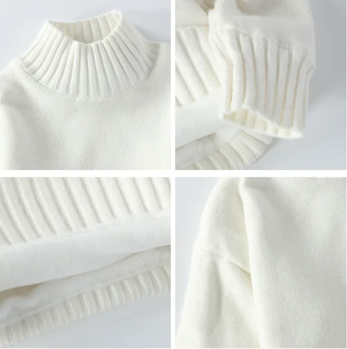 High Neck Men's Sweater