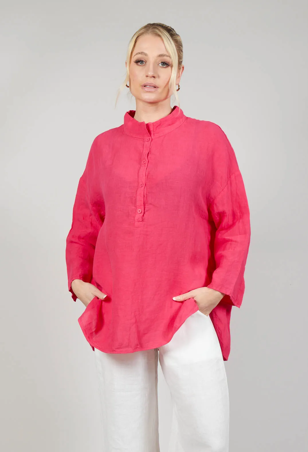 Jara Shirt in Fuchsia