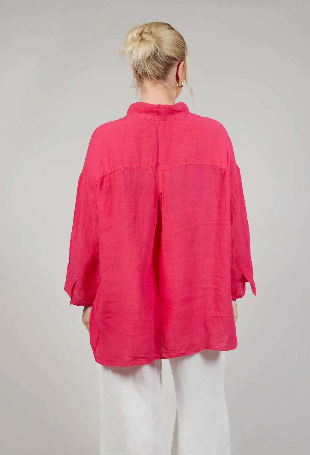 Jara Shirt in Fuchsia