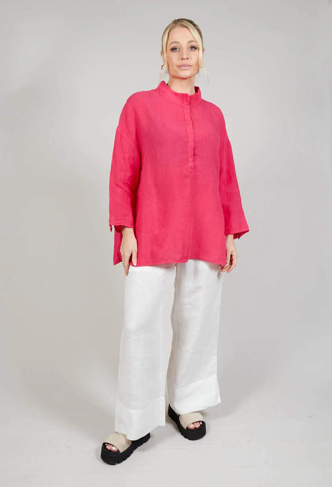 Jara Shirt in Fuchsia