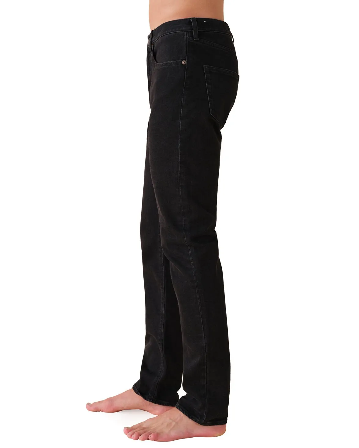 Jeanerica Tm005 Tapered Jeans Black 2 Weeks