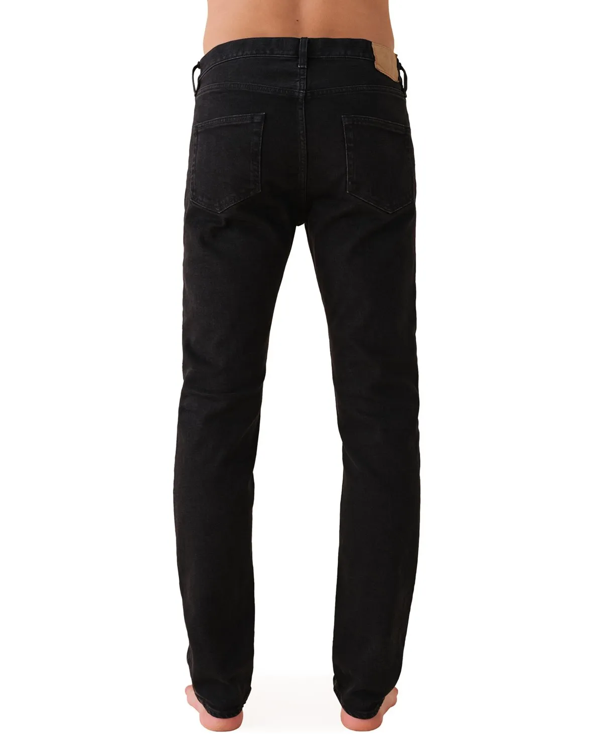 Jeanerica Tm005 Tapered Jeans Black 2 Weeks