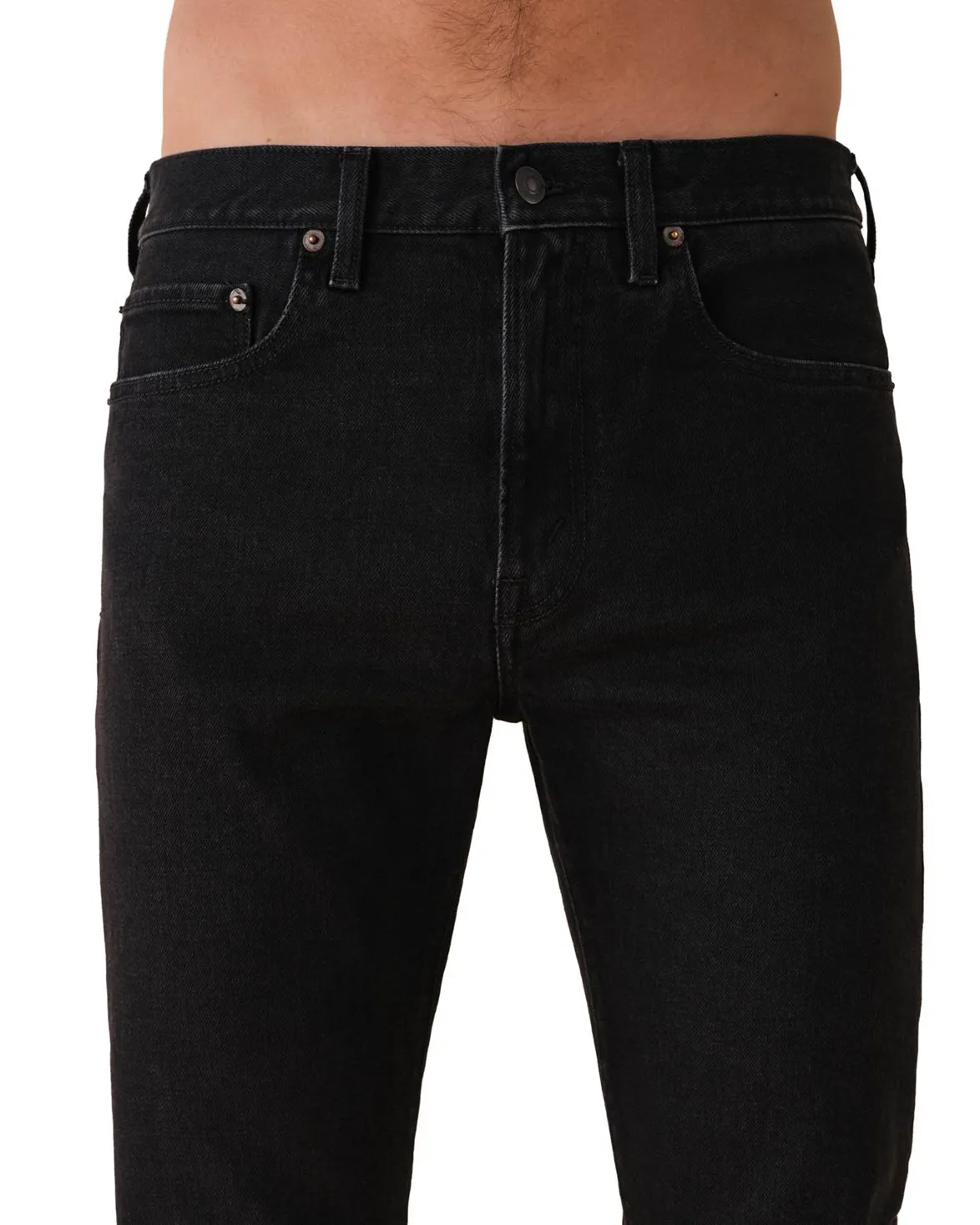 Jeanerica Tm005 Tapered Jeans Black 2 Weeks