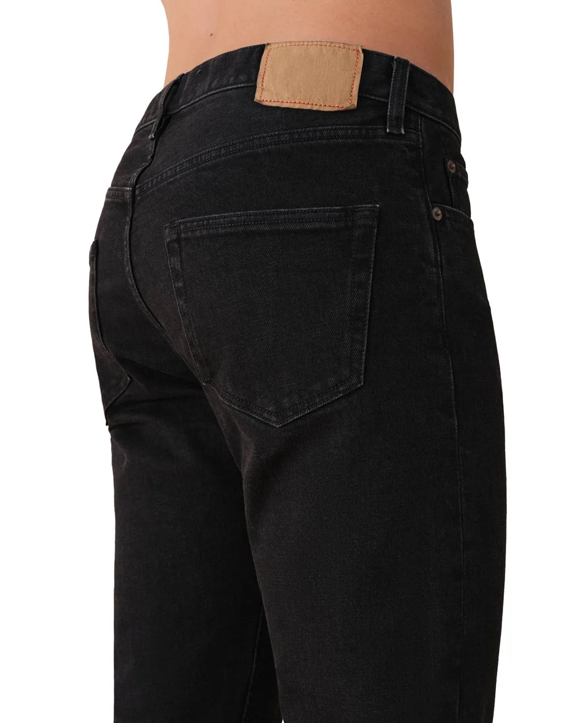 Jeanerica Tm005 Tapered Jeans Black 2 Weeks