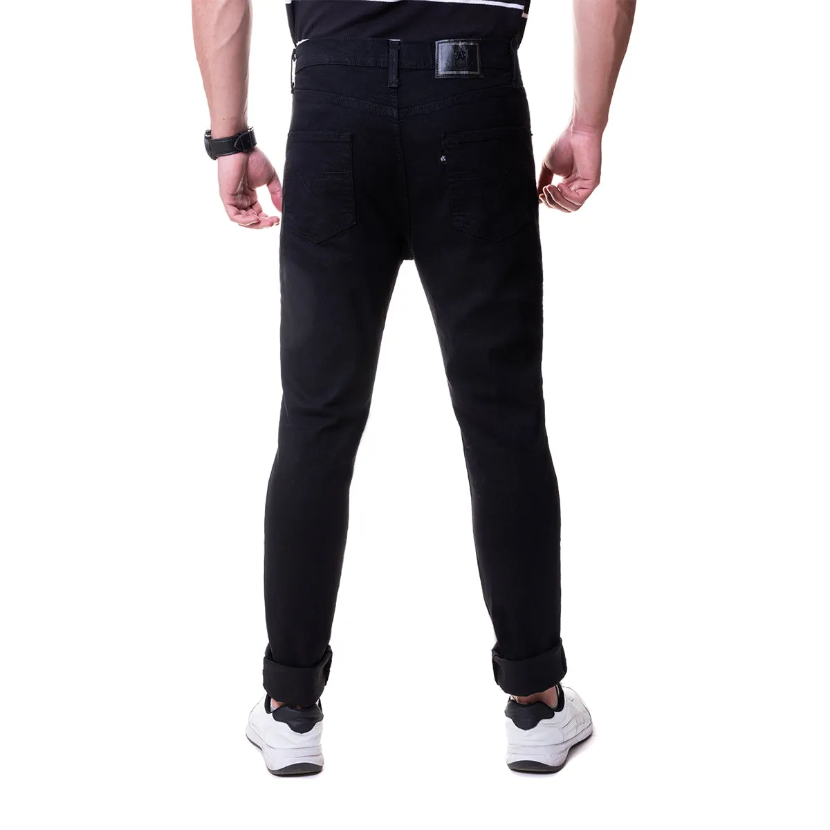 Jeans Negro Aldo Conti