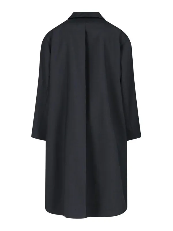 Jil Sander Single-breasted wool coat