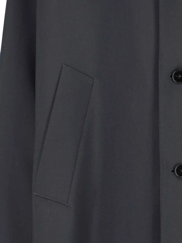 Jil Sander Single-breasted wool coat