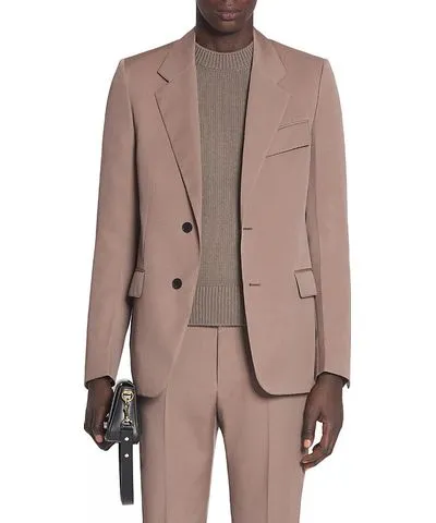 Lanvin Single-Breasted Wool Jacket