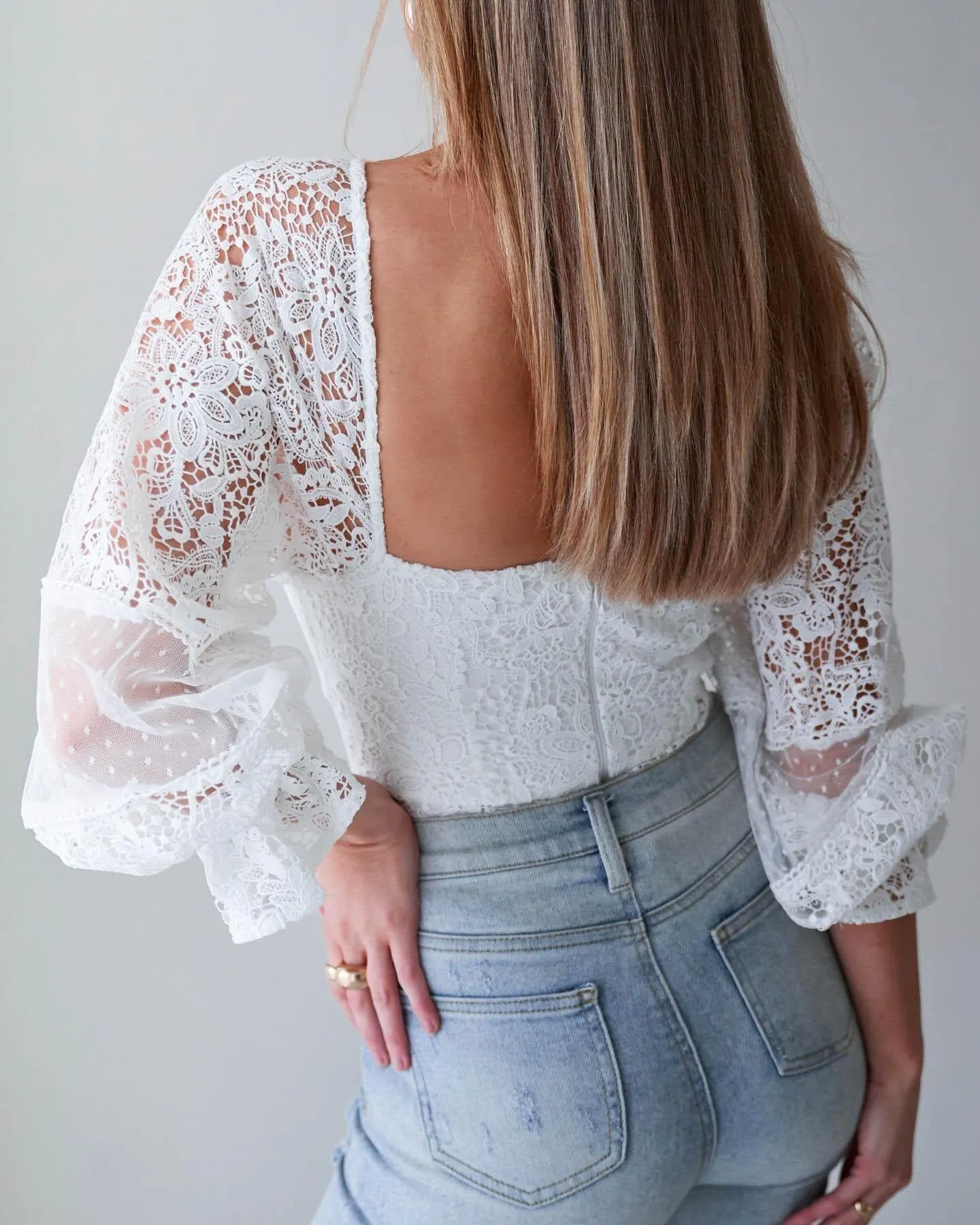 Lauren Top - White