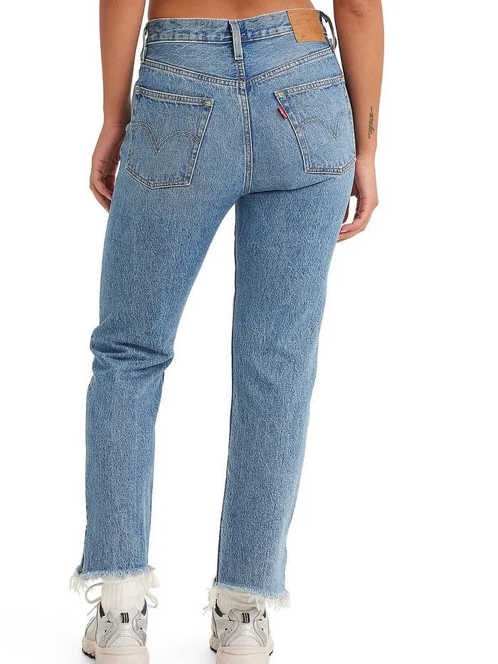 LEVI'S 501 Crop Face It