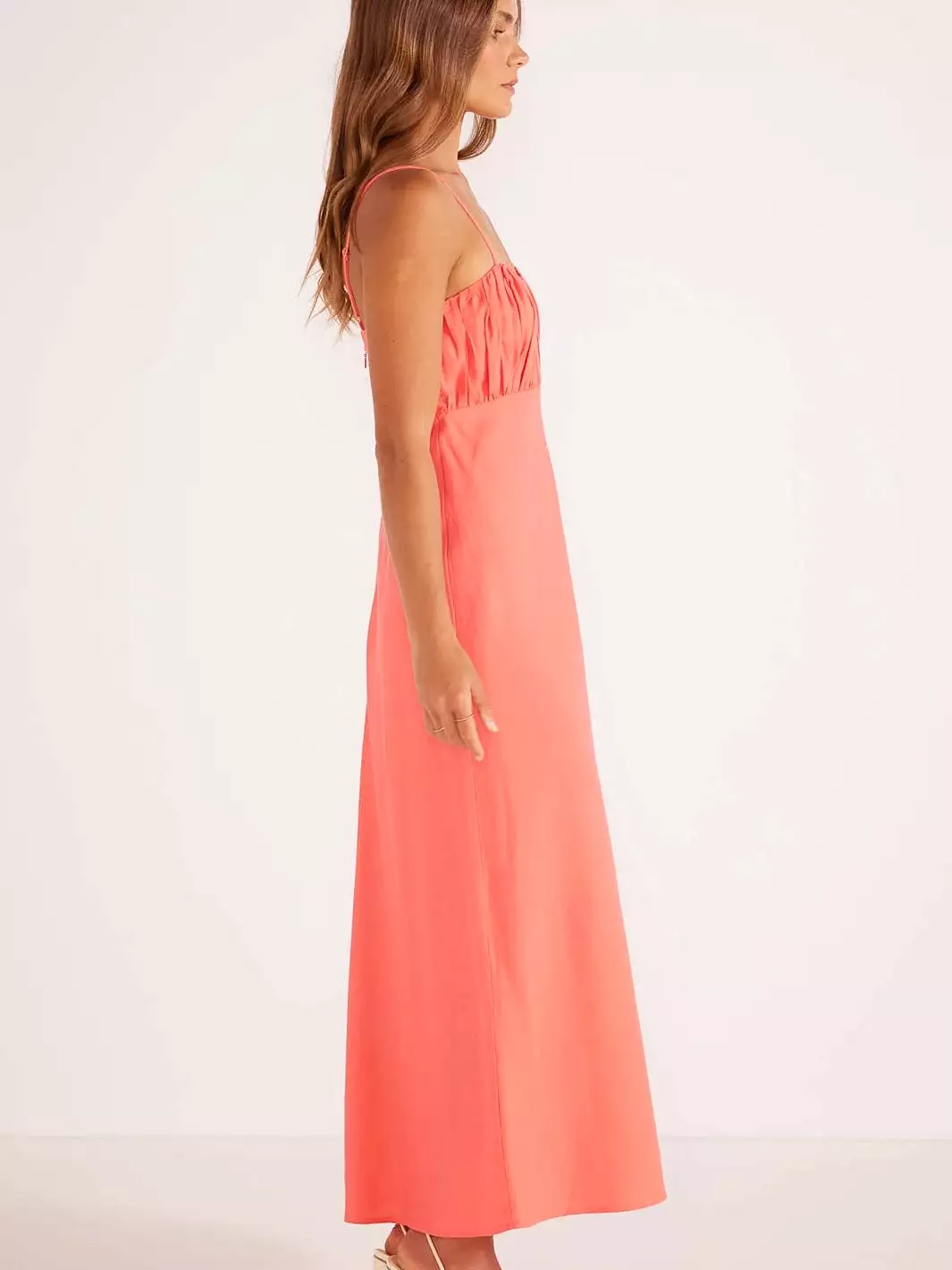 Lila Ruched Slip Dress MG2304770