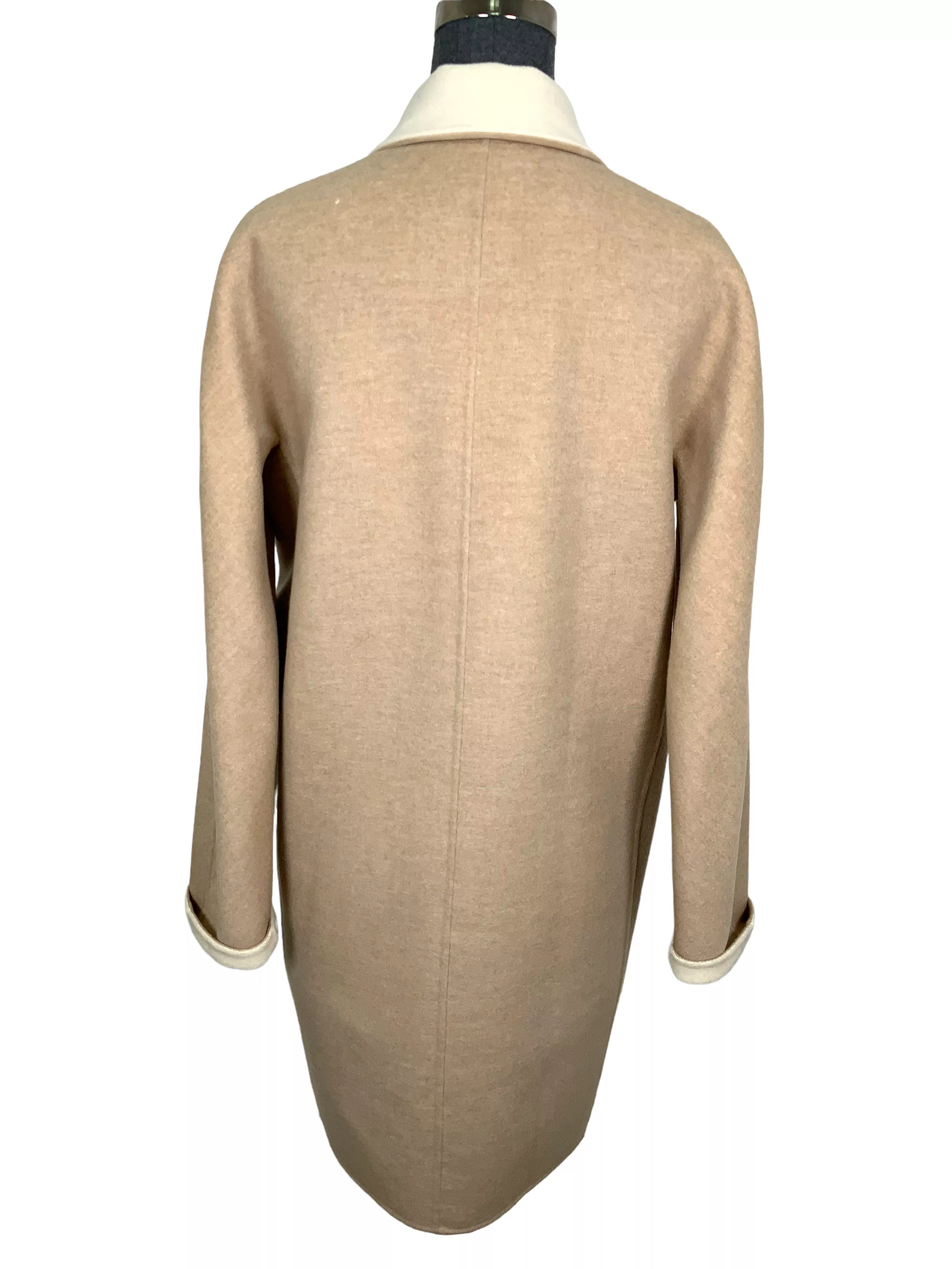 LORO PIANA Duke Cashmere Duster Coat Size S