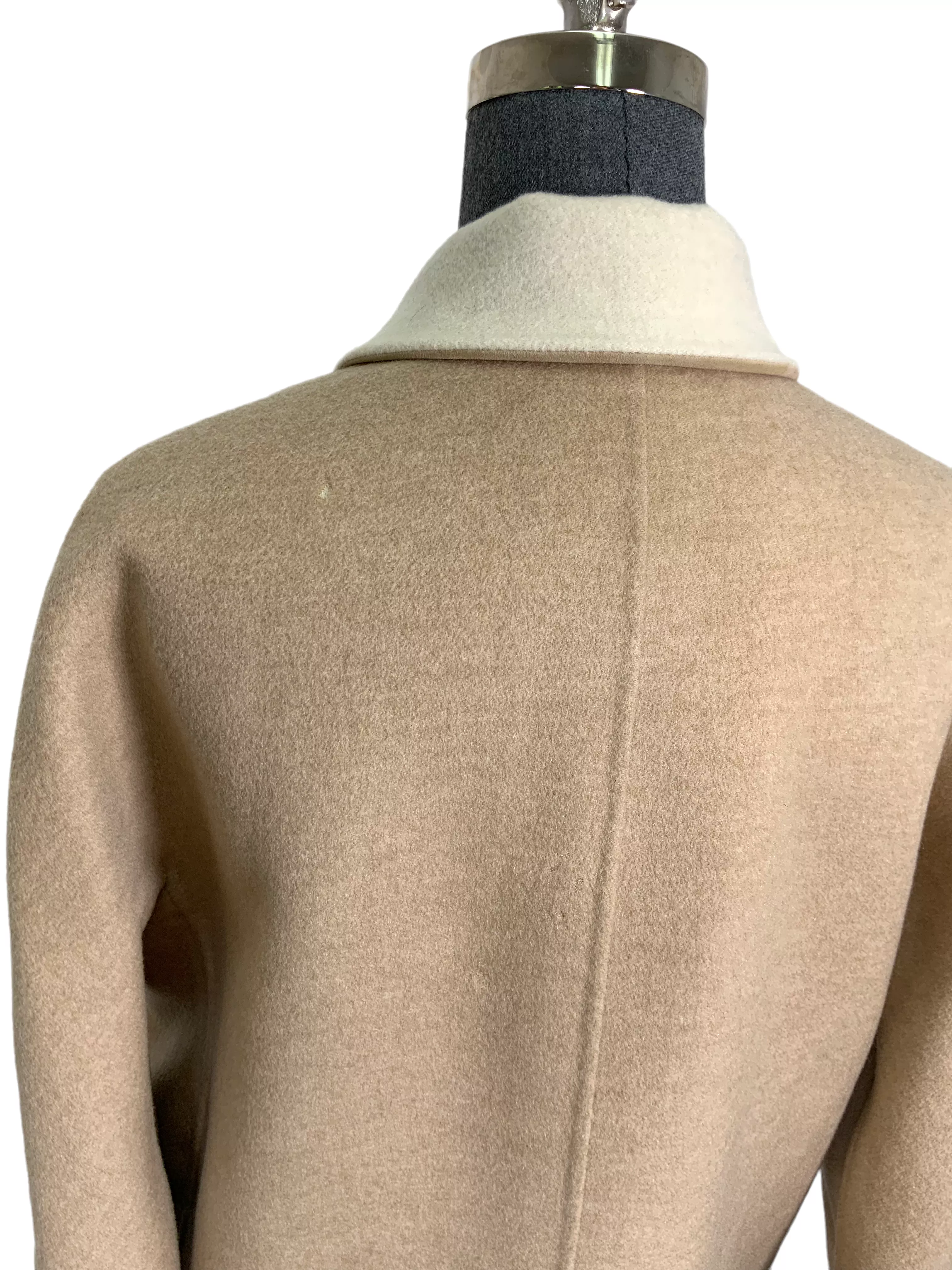 LORO PIANA Duke Cashmere Duster Coat Size S