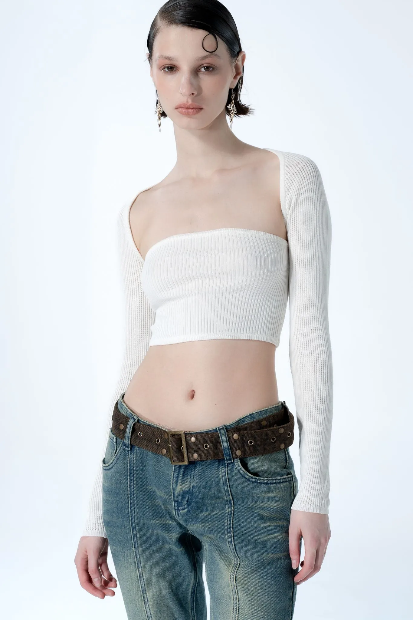 Luelle Top - White