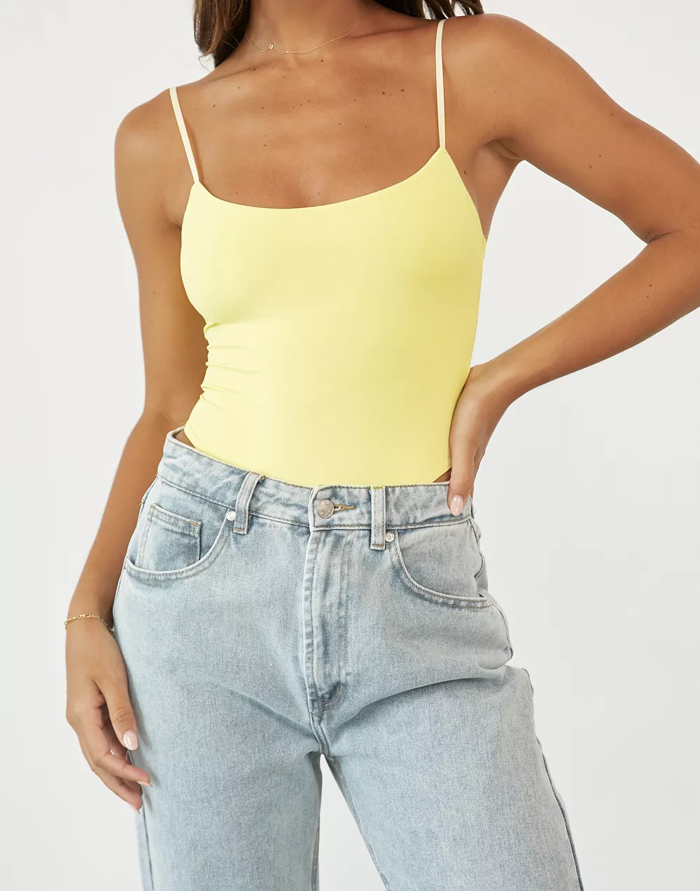 Miya Bodysuit (Lemon)