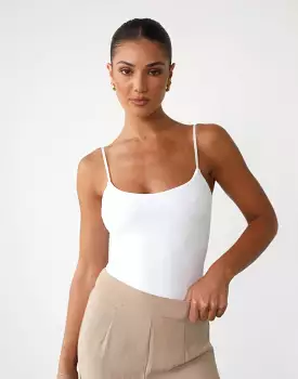 Miya Bodysuit (White)