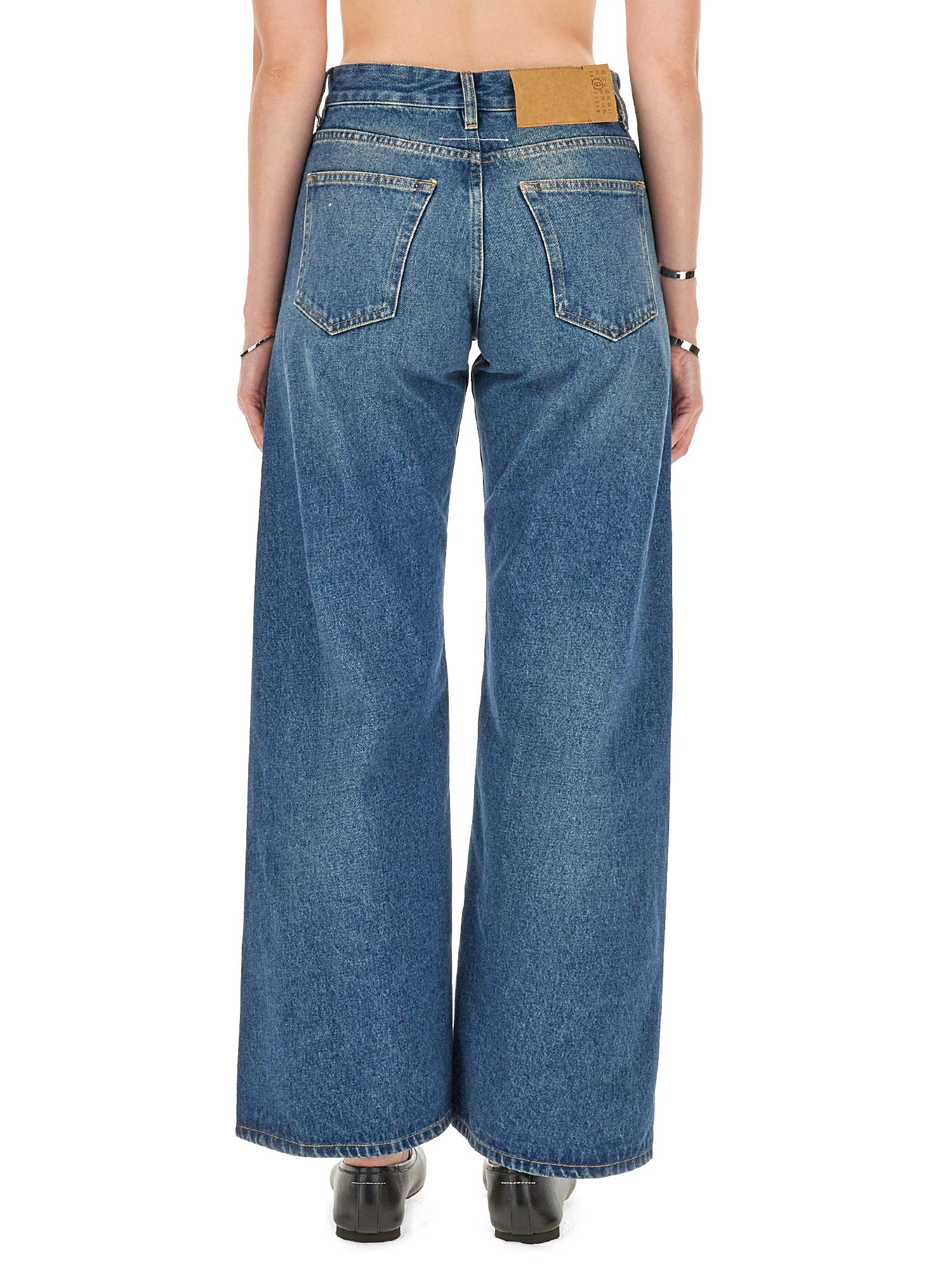 MM6 MAISON MARGIELA    COTTON JEANS