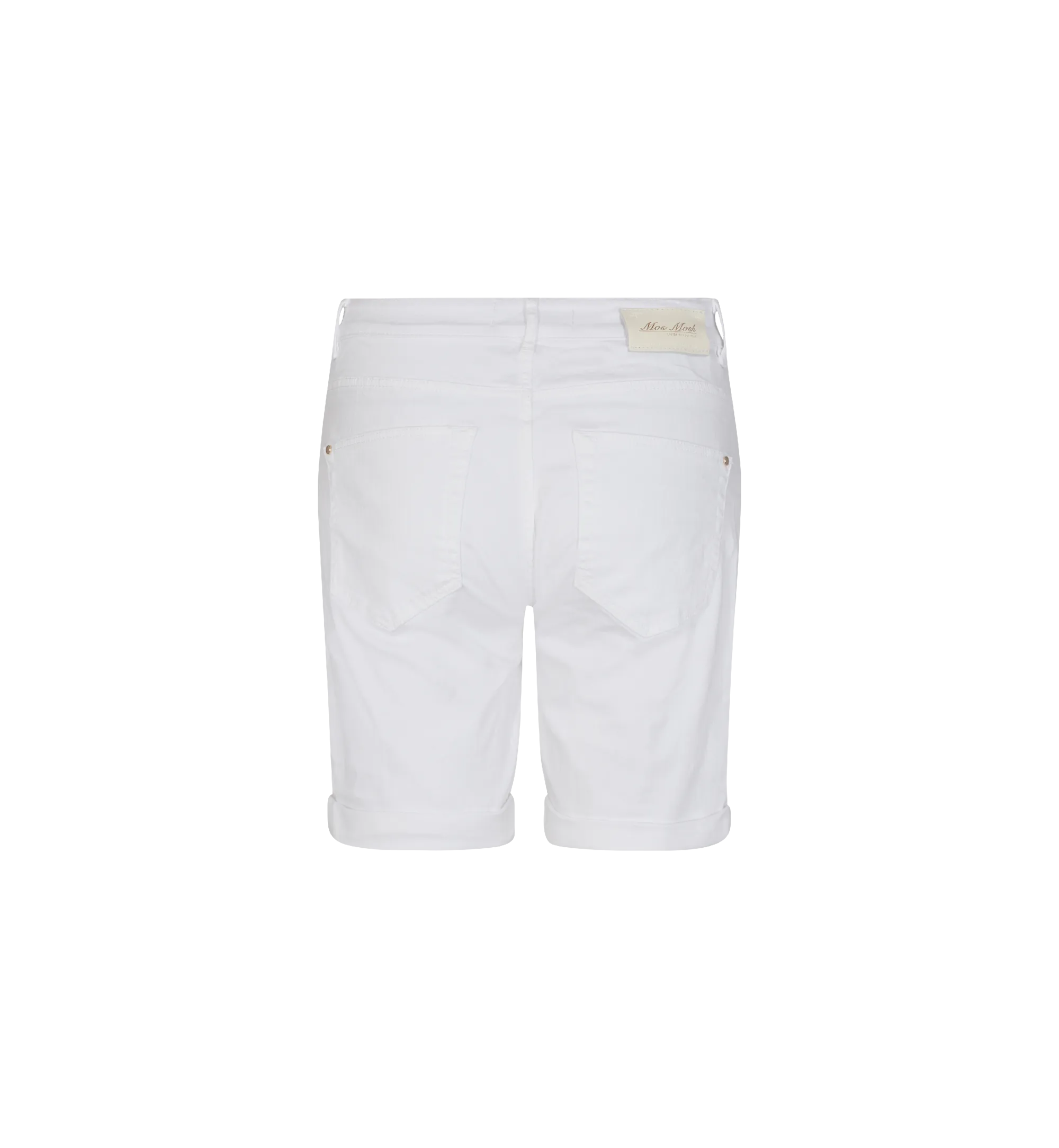 MOS MOSH - Bradford Mercury Shorts White Denim