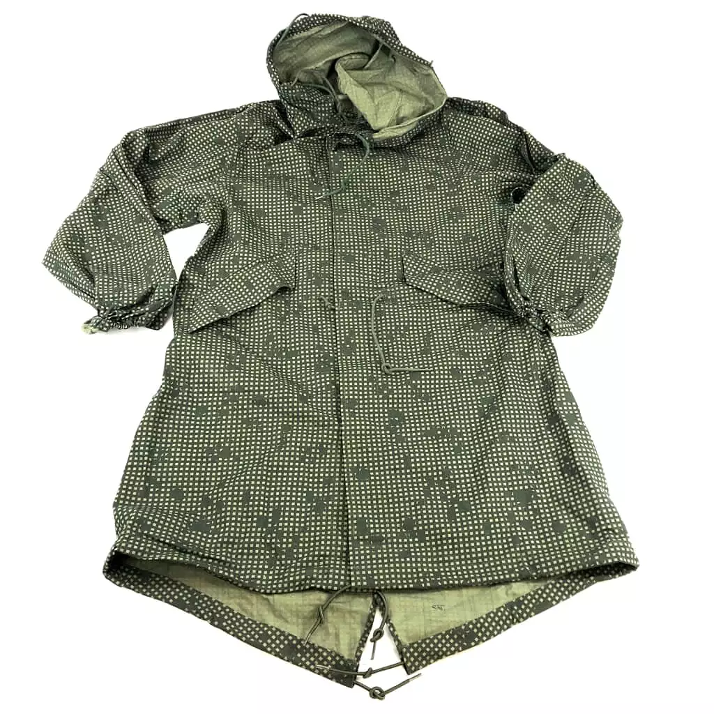 Night Desert Camo Parka Shell