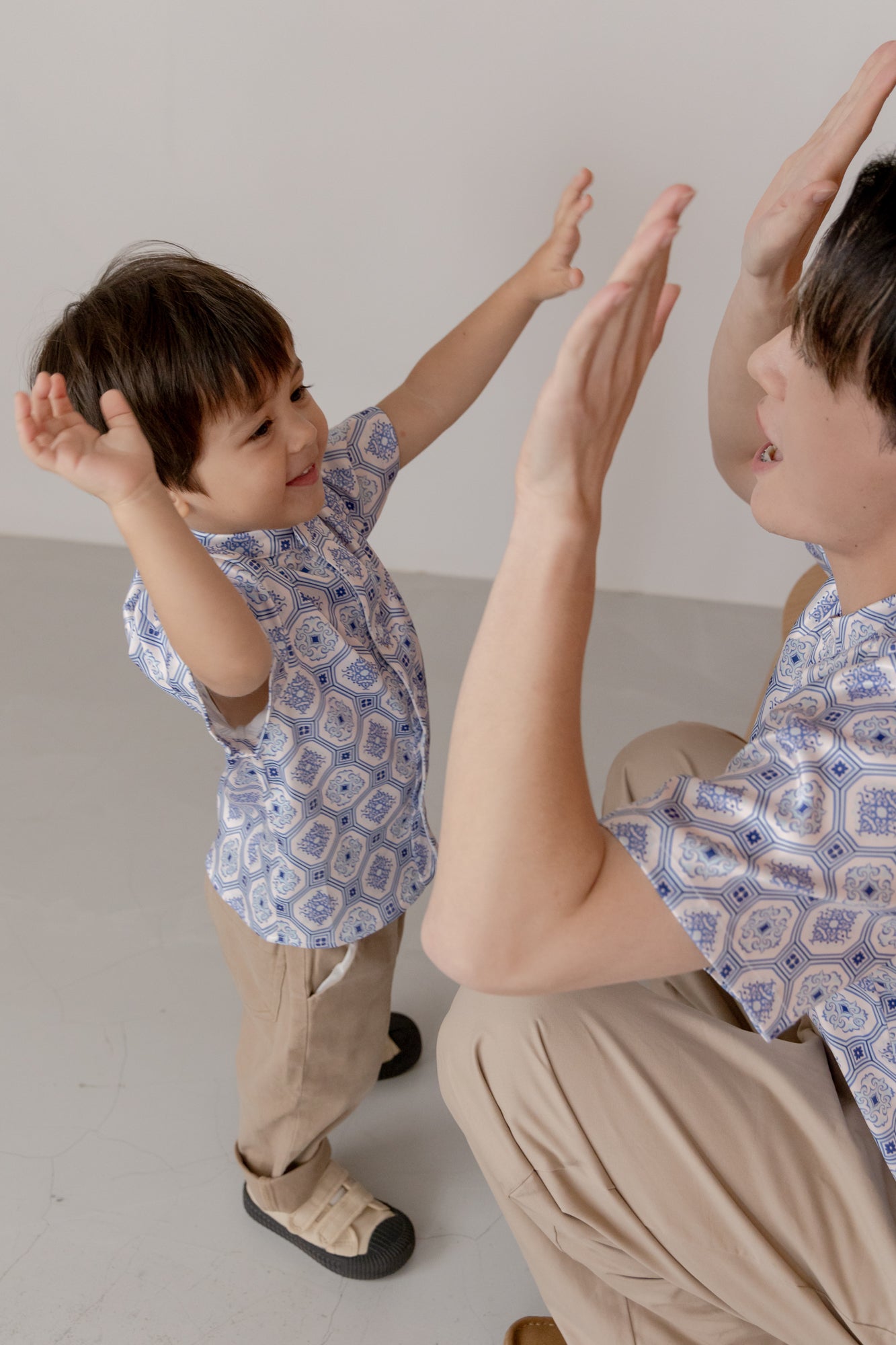 Noah Shirt in Blue