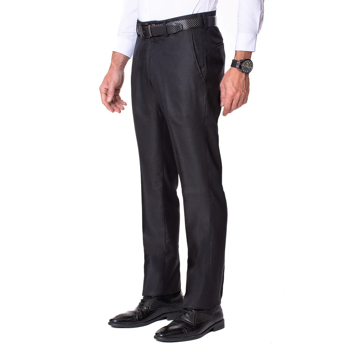 Pantalón Negro Aldo Conti Black