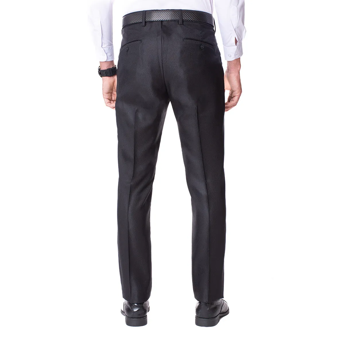 Pantalón Negro Aldo Conti Black