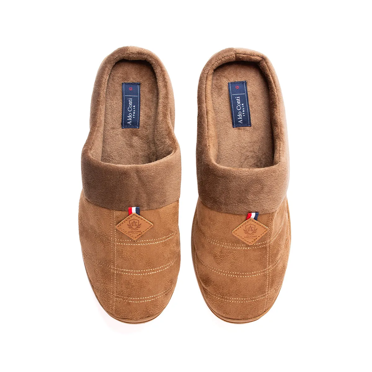 Pantuflas Beige Aldo Conti