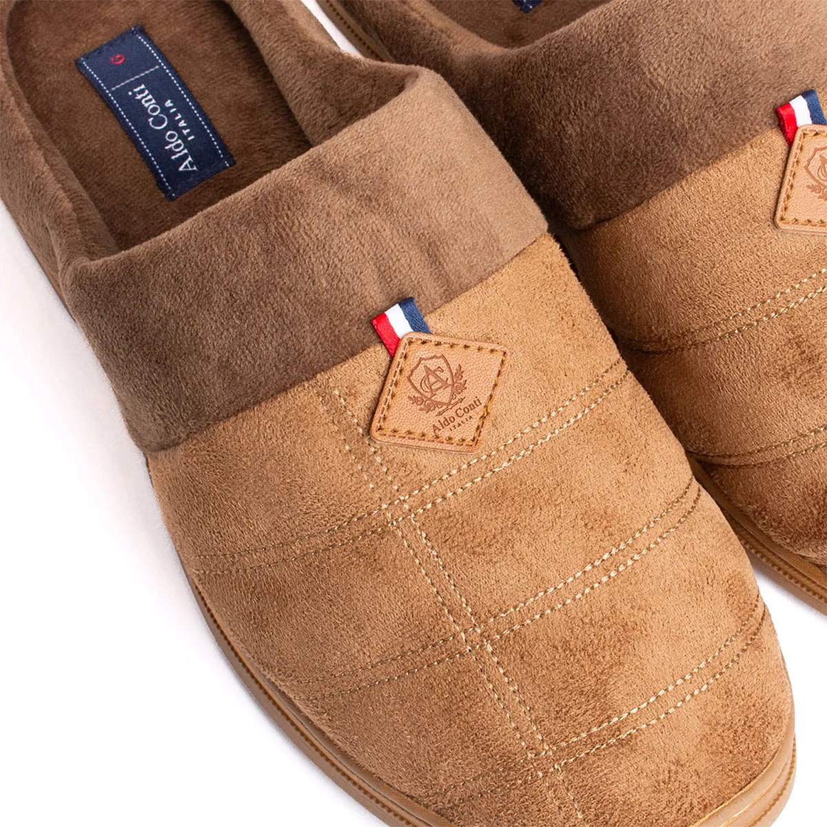 Pantuflas Beige Aldo Conti