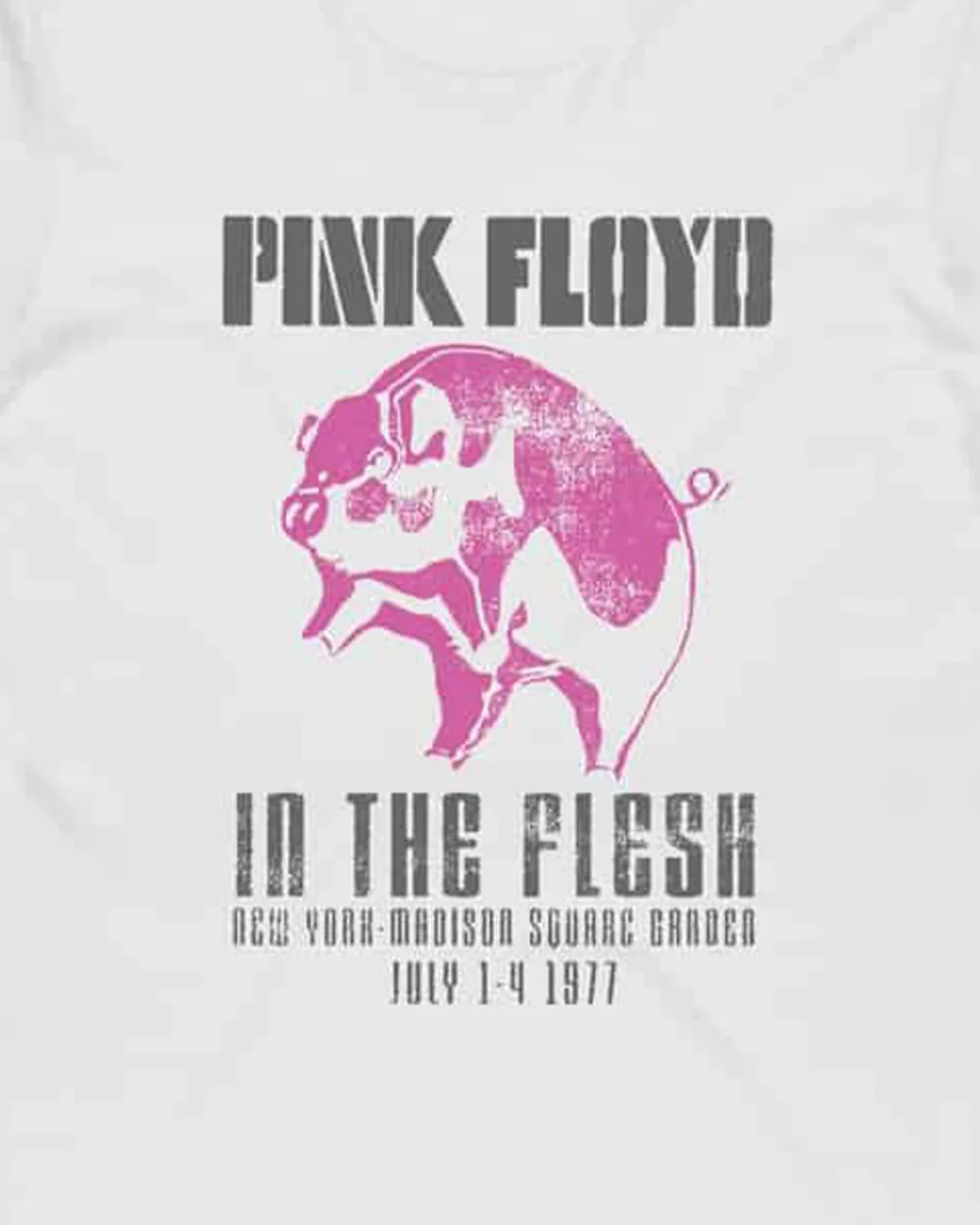 Pink Floyd - In The Flesh NYC 1977 T-Shirt