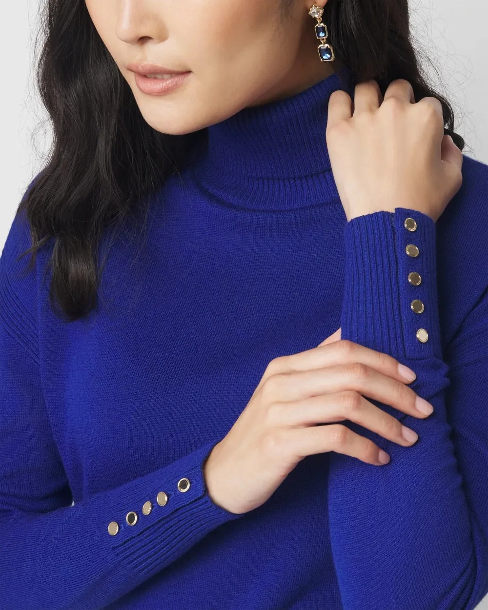 Relaxed Turtleneck Sweater