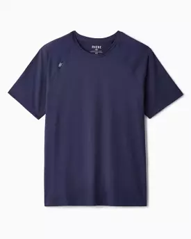 RHONE REIGN SHORT SLEEVE- NAVY